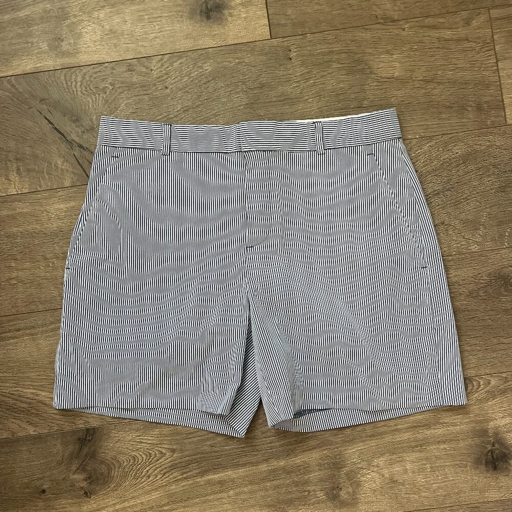NWOT Banana Republic Pin Stripe Shorts Size 4